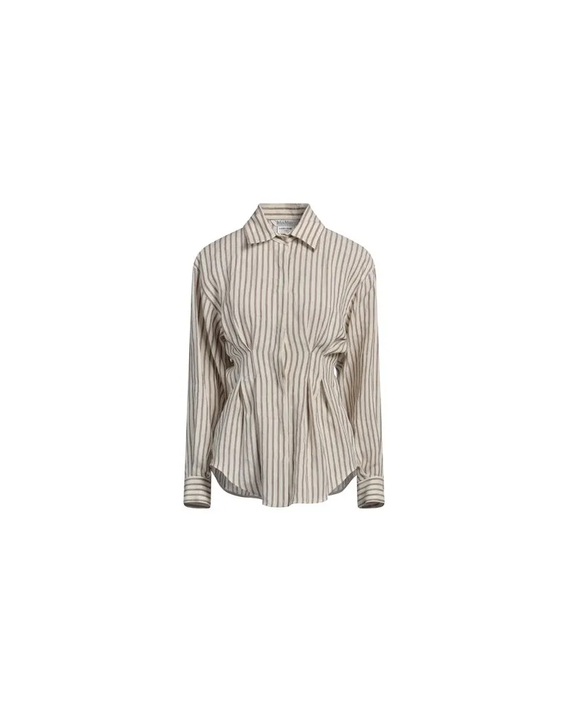 Max Mara TOPS - Hemdenauf YOOX.COM Elfenbein