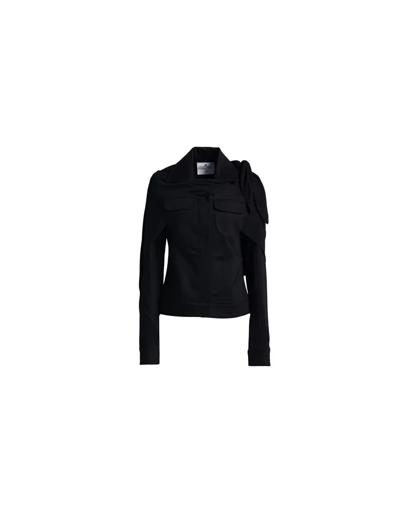 Courrèges JACKEN & MÄNTEL - Jeansjacken/Mäntelauf YOOX.COM Schwarz