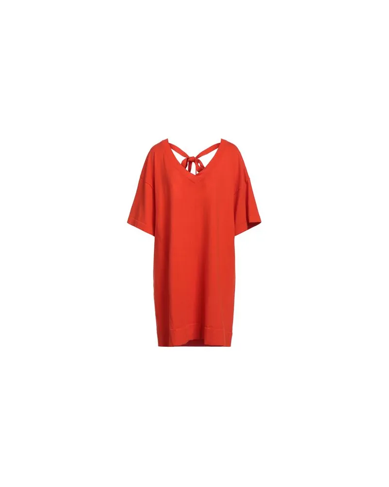 P.A.R.O.S.H. KLEIDER - Mini-Kleiderauf YOOX.COM Orange