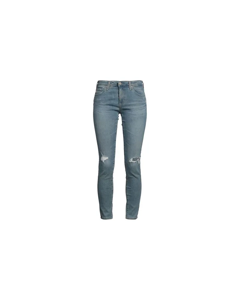 Adriano Goldschmied HOSEN & RÖCKE - Jeanshosenauf YOOX.COM Blau