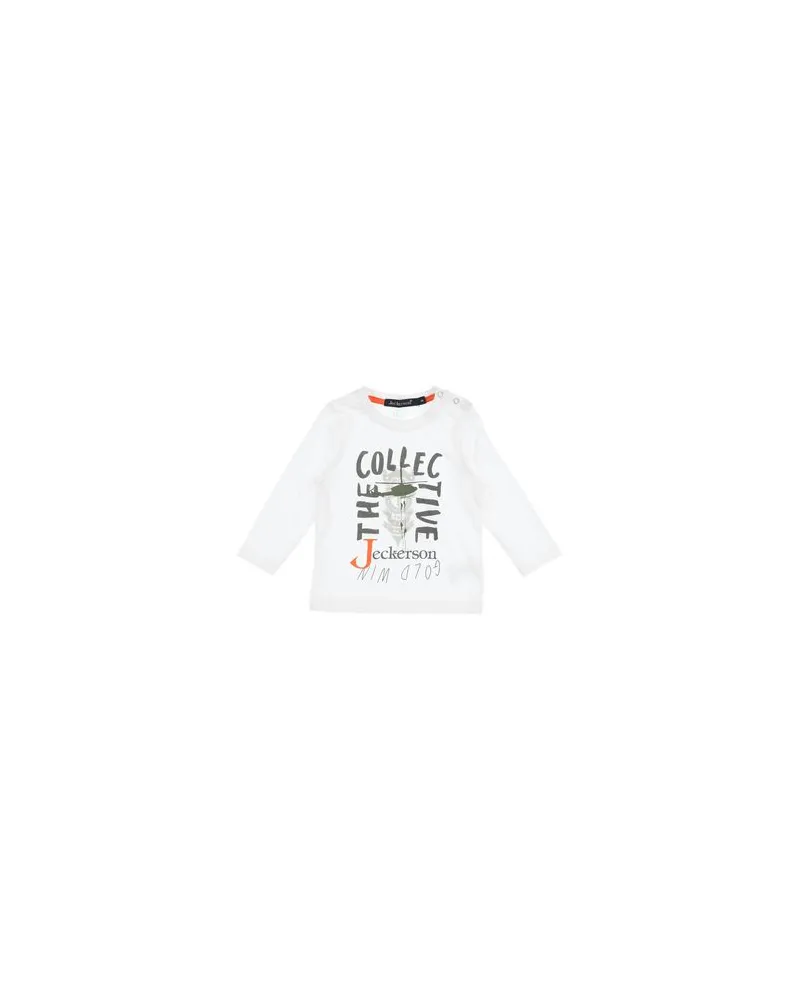 Jeckerson TOPS - T-shirtsauf YOOX.COM Weiß