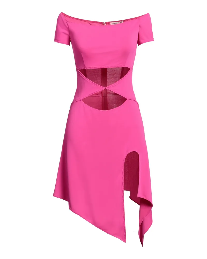 Alessandro Vigilante Mini-Kleid Fuchsia