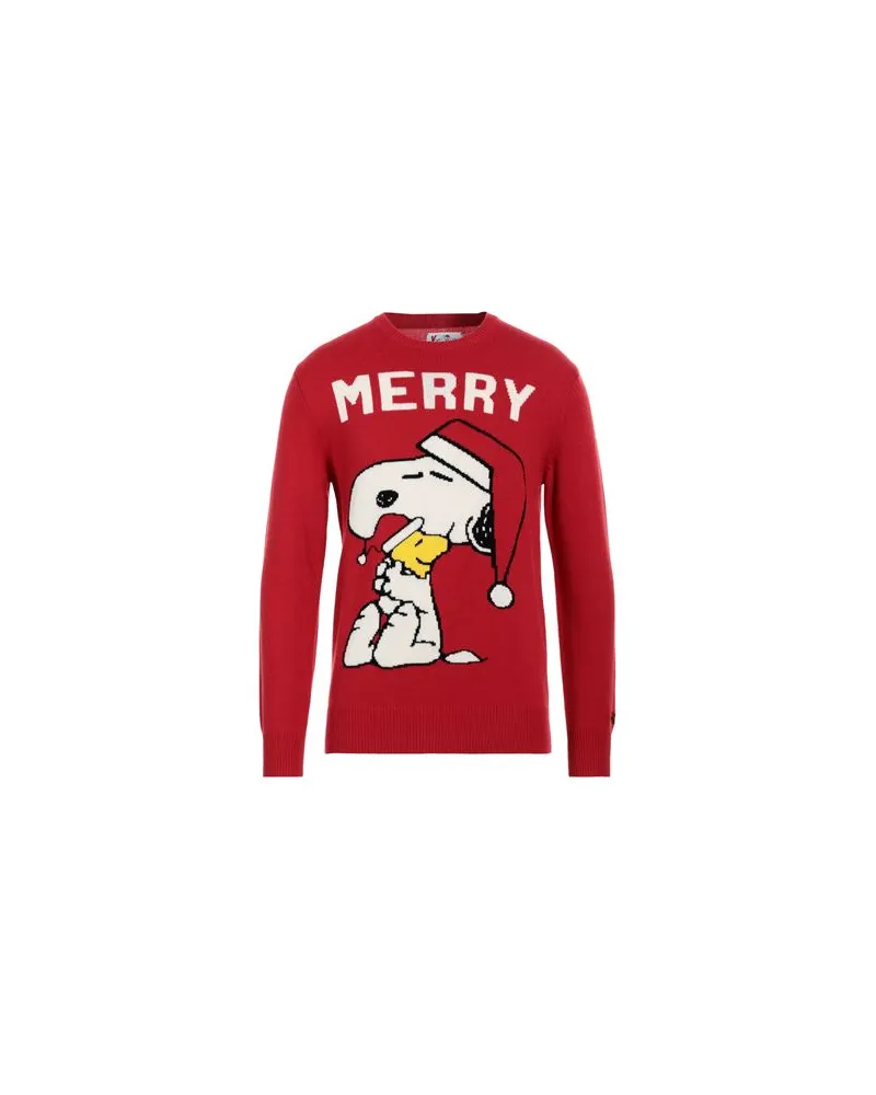 MC2 Saint Barth PEANUTS - STRICKWAREN - Pulloverauf YOOX.COM Rot