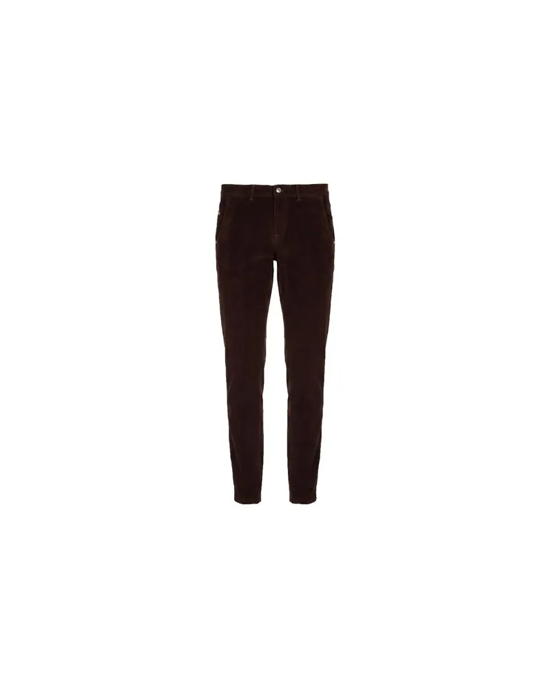 BARBA HOSEN & RÖCKE - Hosenauf YOOX.COM Dunkelbraun