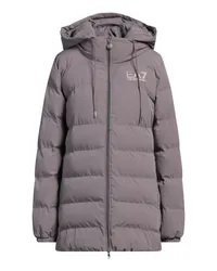 EA7 Pufferjacke & Daunenjacke Lila