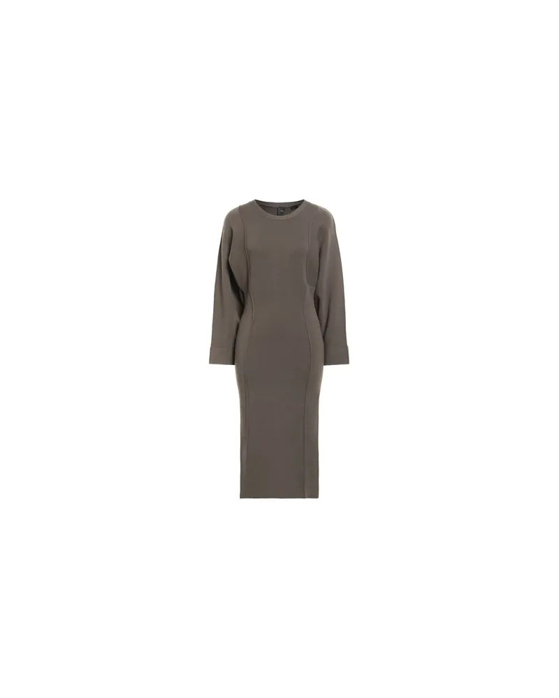 Pinko KLEIDER - Midi-Kleiderauf YOOX.COM Militärgrün