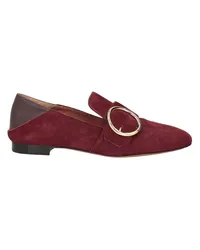 Bally Mokassin Bordeaux