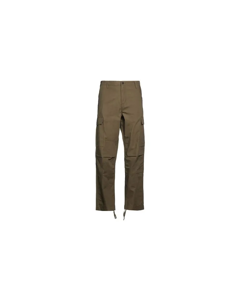 Carhartt WIP HOSEN & RÖCKE - Hosenauf YOOX.COM Militärgrün