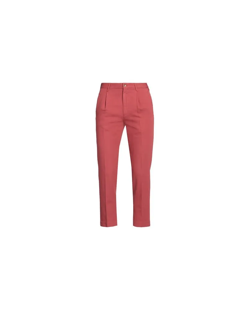 Incotex HOSEN & RÖCKE - Hosenauf YOOX.COM Rot