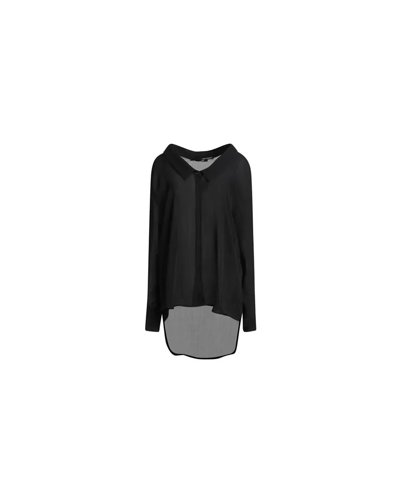 Isabel Benenato TOPS - Hemdenauf YOOX.COM Schwarz