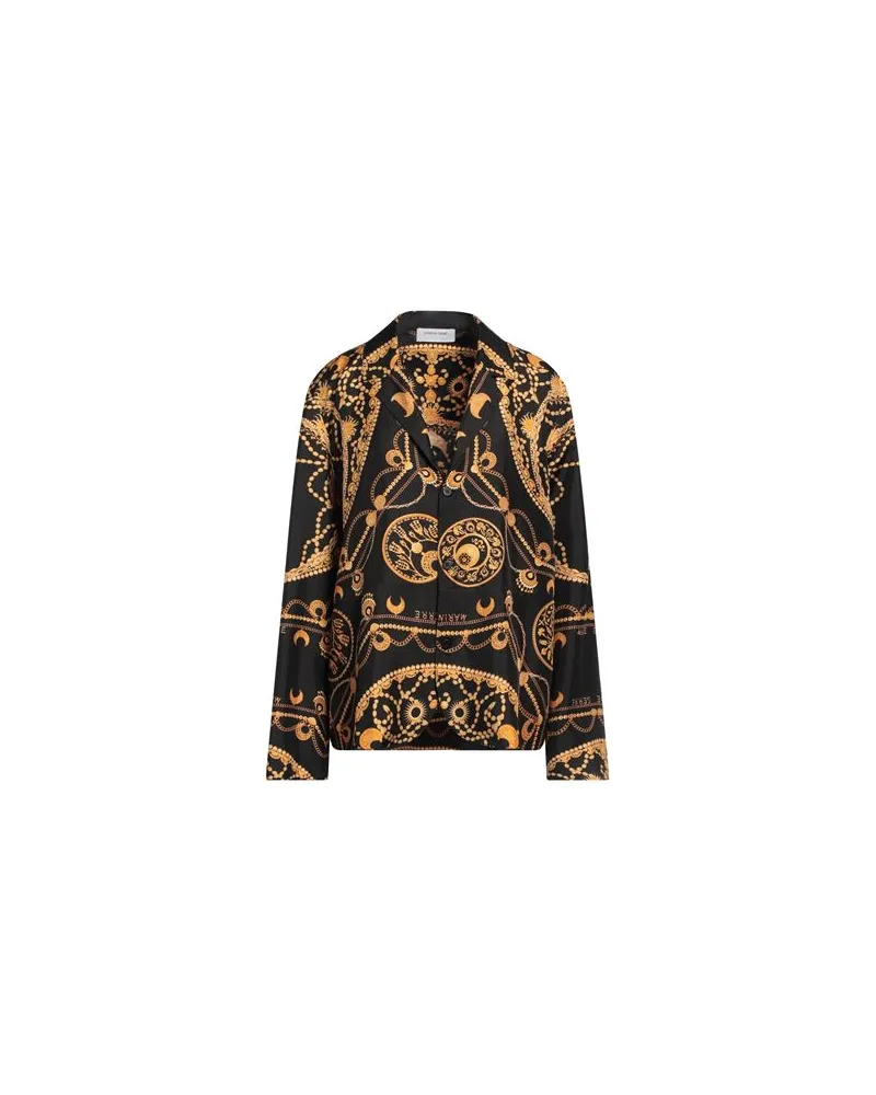 Marine Serre GOLD LINE - TOPS - Hemdenauf YOOX.COM Schwarz