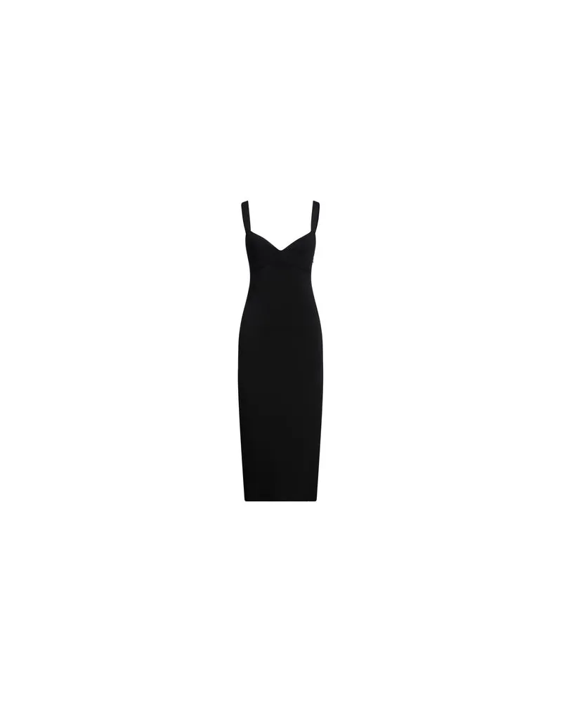 Roland Mouret KLEIDER - Midi-Kleiderauf YOOX.COM Schwarz