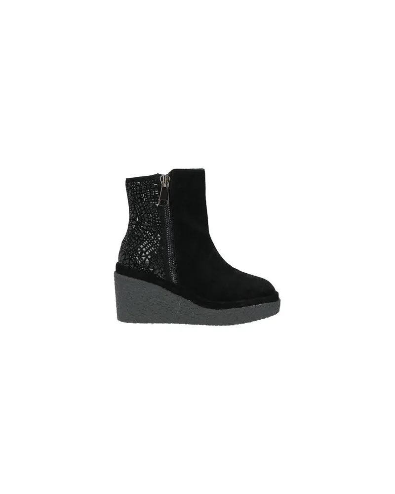 Alma en Pena  SCHUHE - Stiefelettenauf YOOX.COM Schwarz