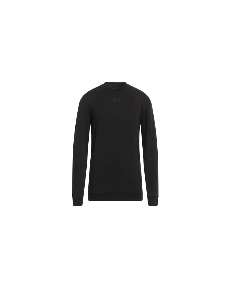 44 LABEL GROUP TOPS - Sweatshirtsauf YOOX.COM Schwarz