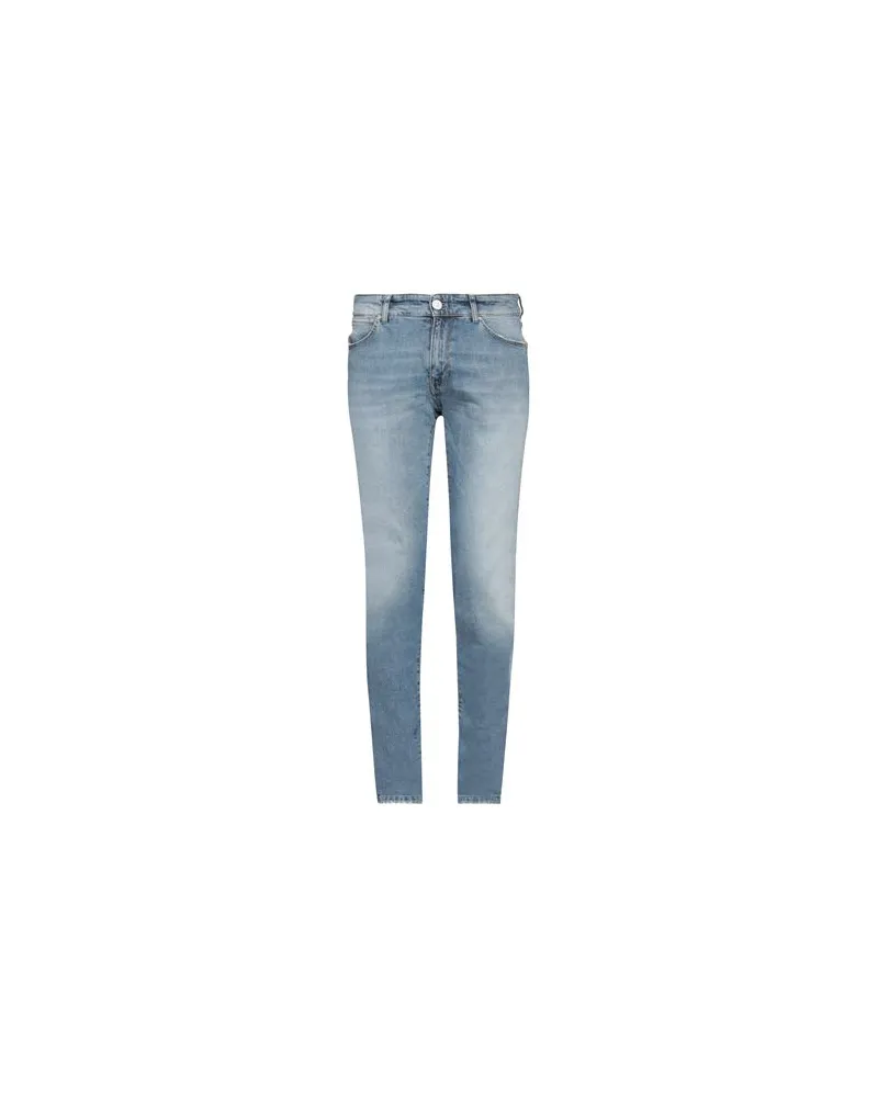 PT TORINO HOSEN & RÖCKE - Jeanshosenauf YOOX.COM Blau