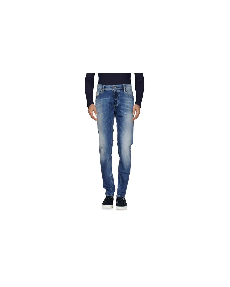 Diesel HOSEN & RÖCKE - Jeanshosenauf YOOX.COM Blau