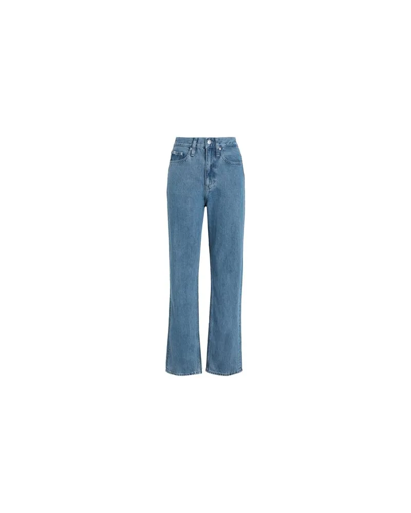 Calvin Klein HOSEN & RÖCKE - Jeanshosenauf YOOX.COM Blau