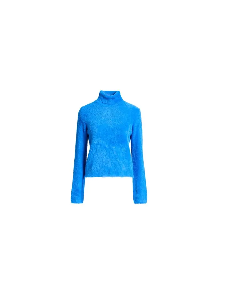Kaos STRICKWAREN - Rollkragenpulloverauf YOOX.COM Königsblau