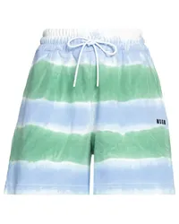 MSGM Shorts & Bermudashorts Hellblau