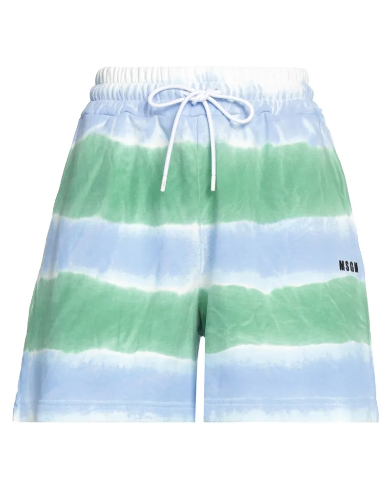 MSGM Shorts & Bermudashorts Hellblau