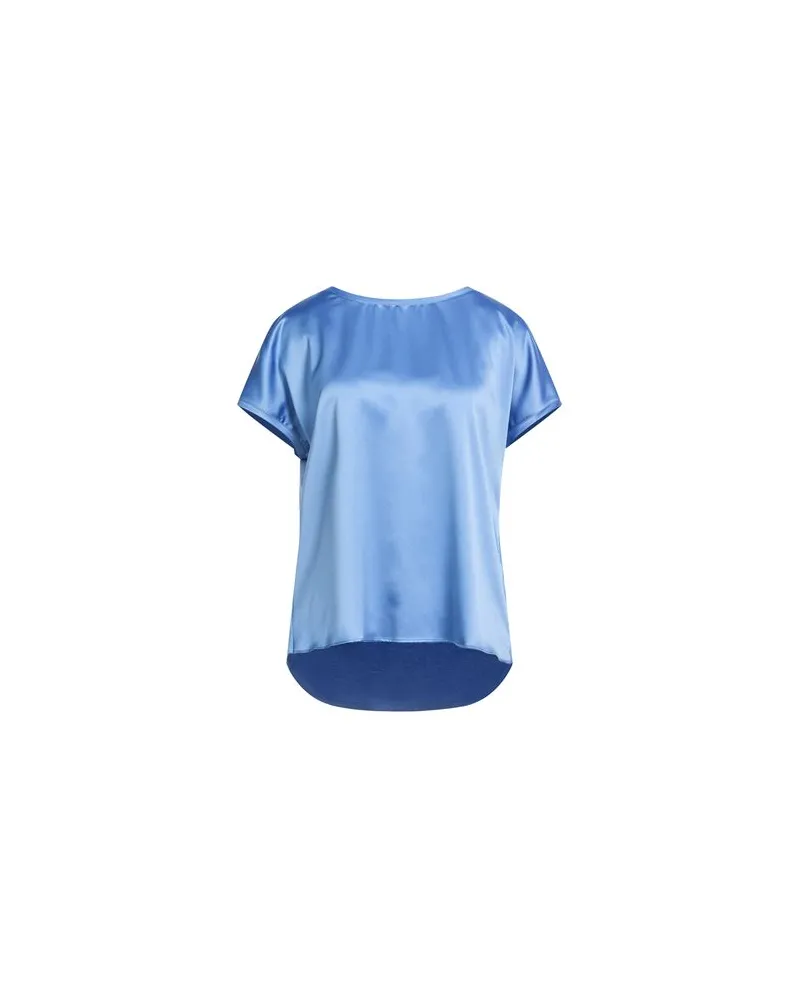 Diana Gallesi TOPS - Topsauf YOOX.COM Hellblau