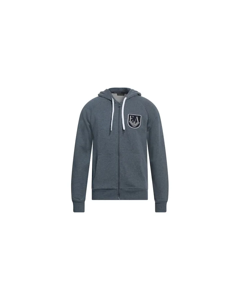 Emporio Armani UNDERWEAR - TOPS - Sweatshirtsauf YOOX.COM Taubenblau