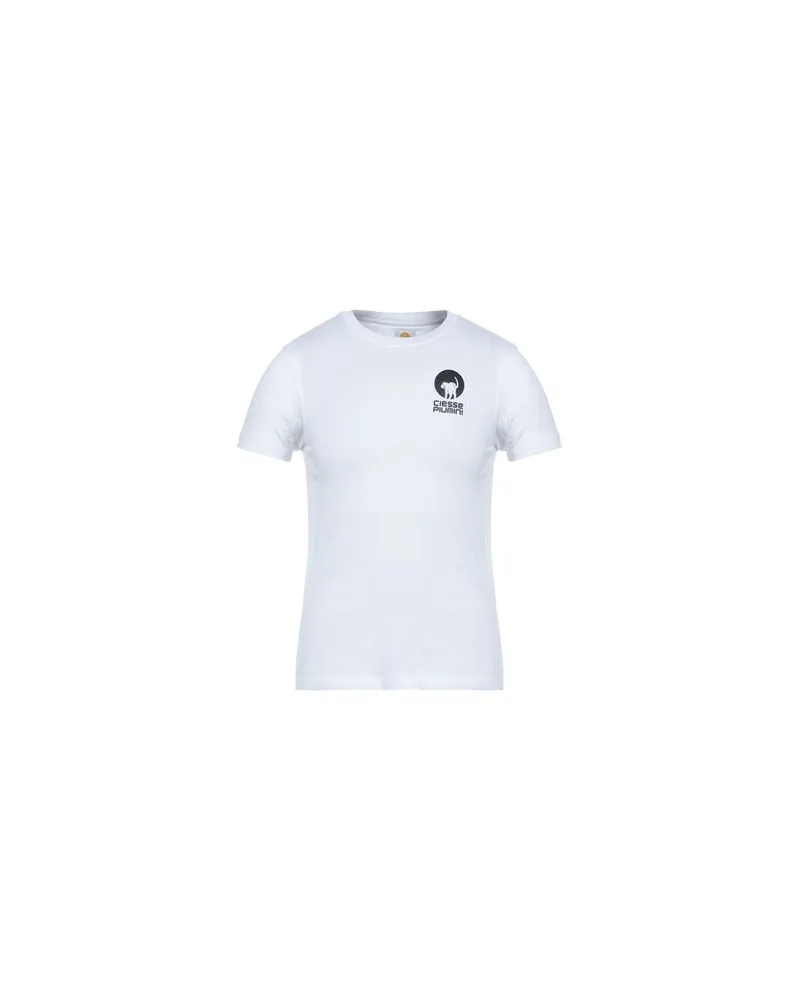 Ciesse Piumini TOPS - T-shirtsauf YOOX.COM Weiß