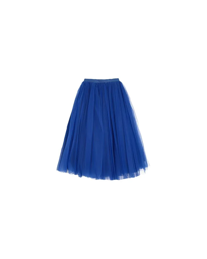 Dolce & Gabbana HOSEN & RÖCKE - Midi-Röckeauf YOOX.COM Blau