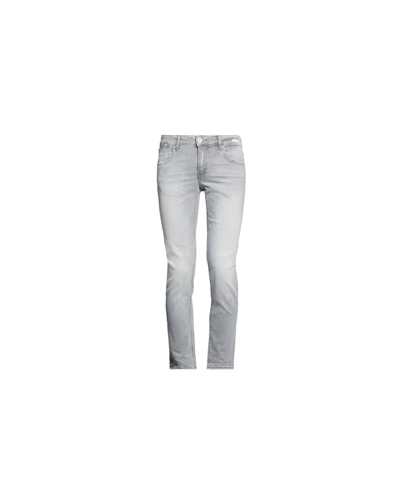 UNIFORM HOSEN & RÖCKE - Jeanshosenauf YOOX.COM Grau