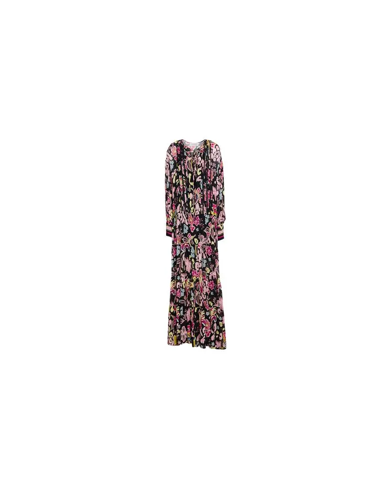 Ermanno Scervino KLEIDER - Maxi-Kleiderauf YOOX.COM Schwarz
