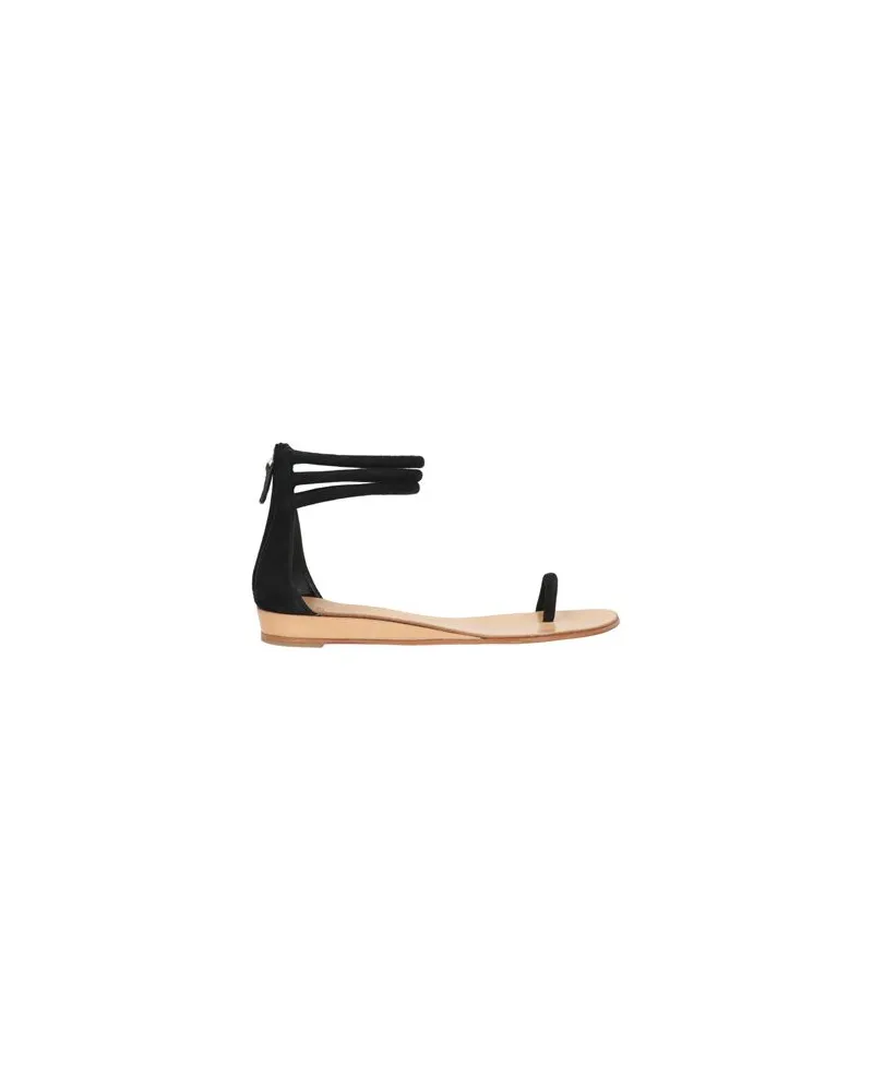 Hazy SCHUHE - Zehentrennerauf YOOX.COM Schwarz