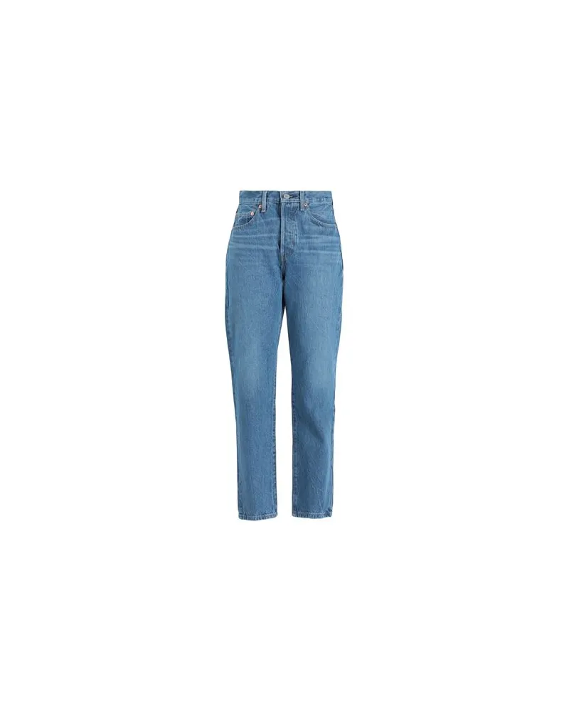 Levi's 501® 81   - HOSEN & RÖCKE - Jeanshosenauf YOOX.COM Blau