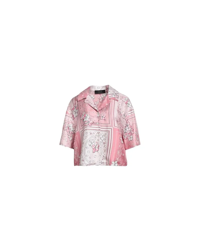 Amiri TOPS - Hemdenauf YOOX.COM Rosa