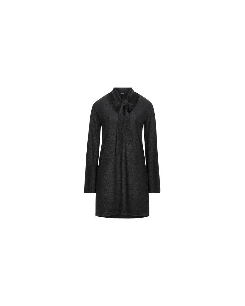 P.A.R.O.S.H. KLEIDER - Mini-Kleiderauf YOOX.COM Schwarz
