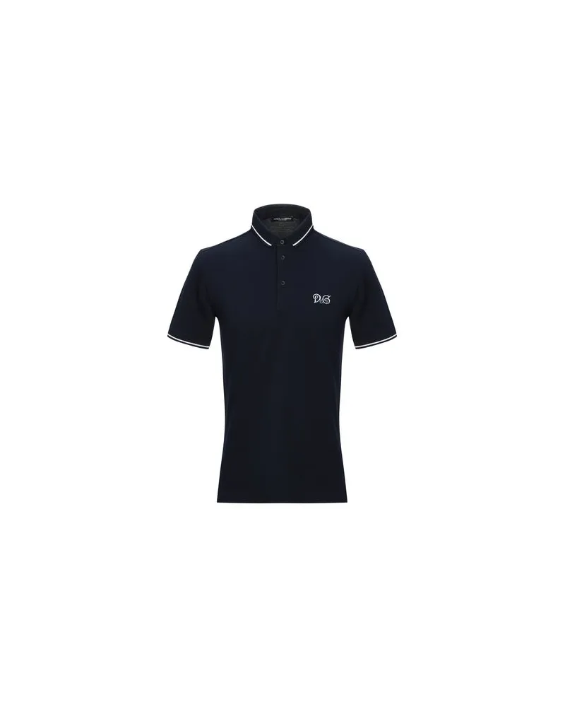 Dolce & Gabbana TOPS - Poloshirtsauf YOOX.COM Nachtblau