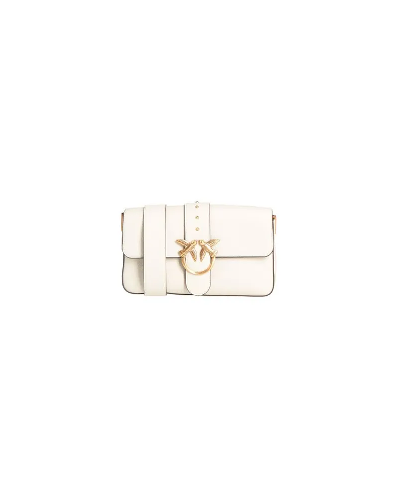 Pinko TASCHEN - Umhängetascheauf YOOX.COM Elfenbein