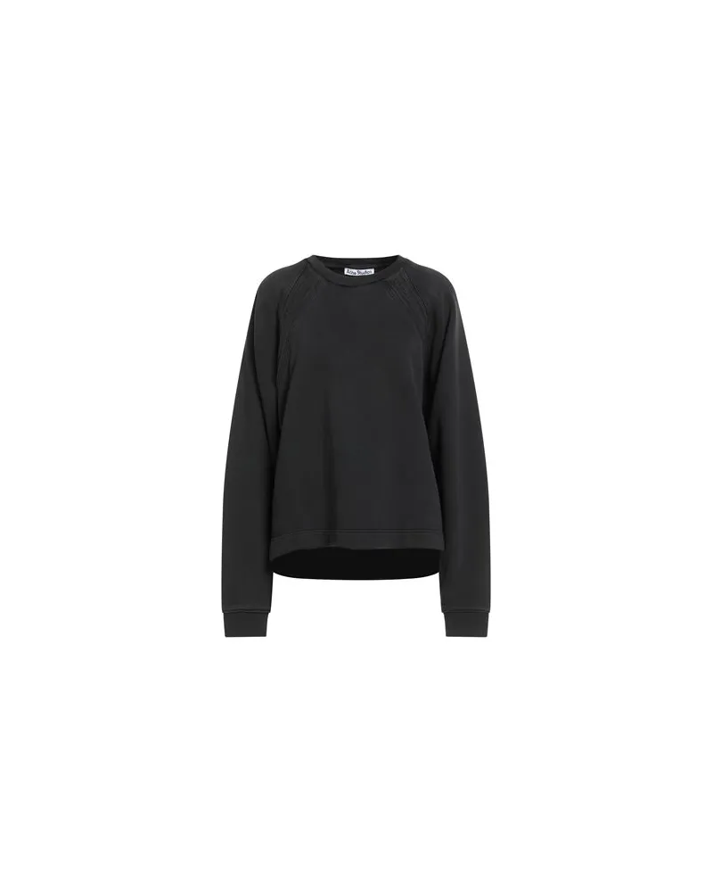 Acne Studios TOPS - Sweatshirtsauf YOOX.COM Schwarz