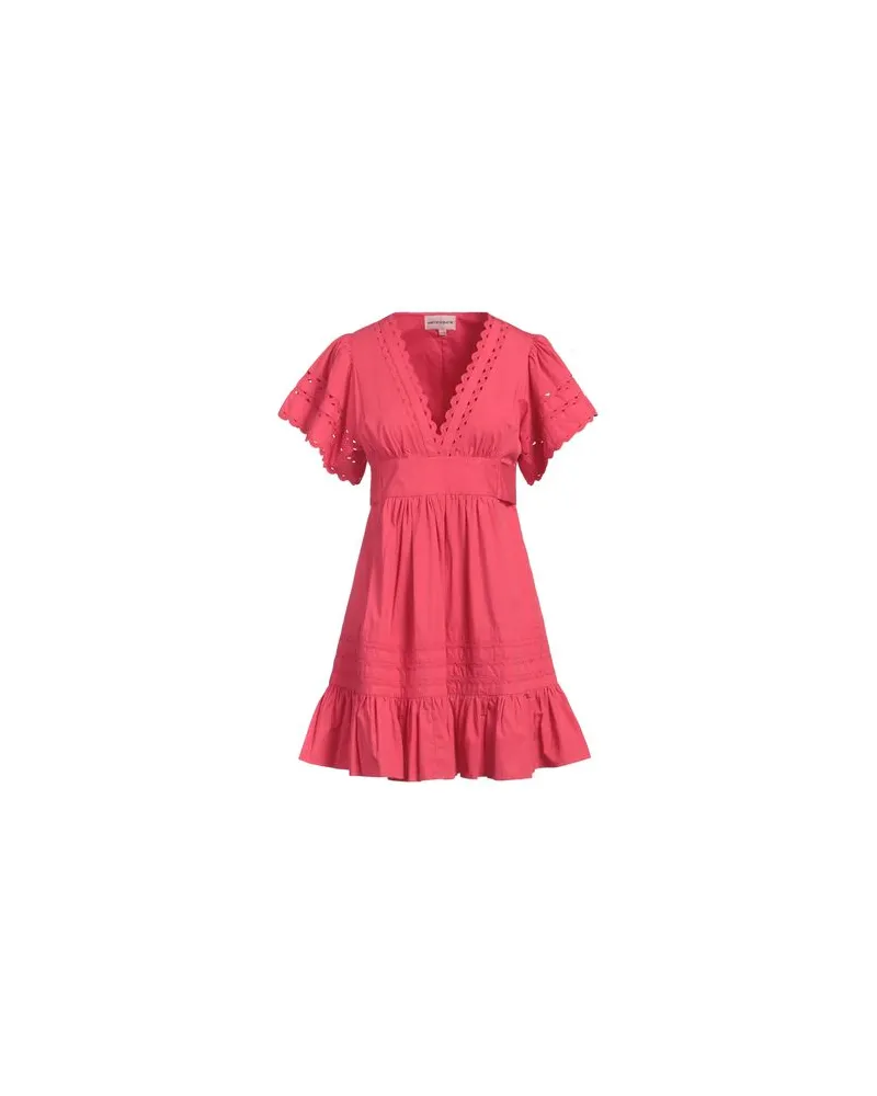 Antik Batik KLEIDER - Mini-Kleiderauf YOOX.COM Koralle