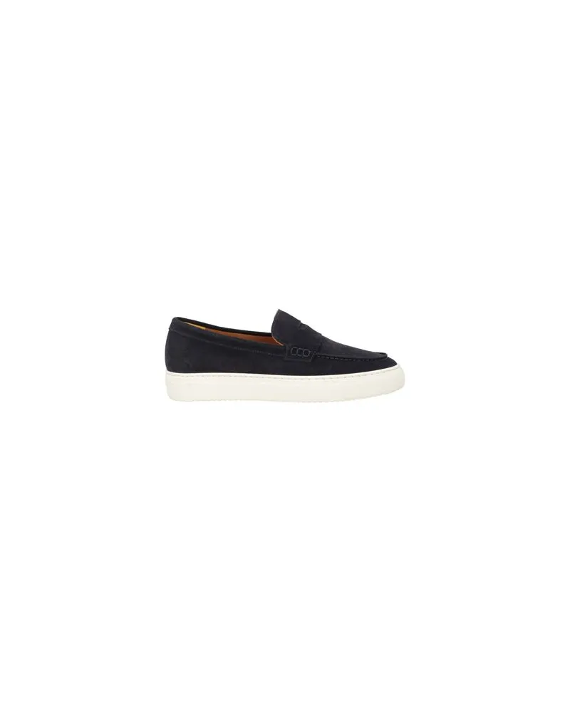 Doucal´s SCHUHE - Mokassinsauf YOOX.COM Marineblau
