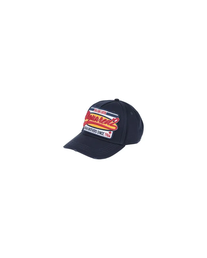 Dsquared2 ACCESSOIRES - Mützen & Hüteauf YOOX.COM Nachtblau