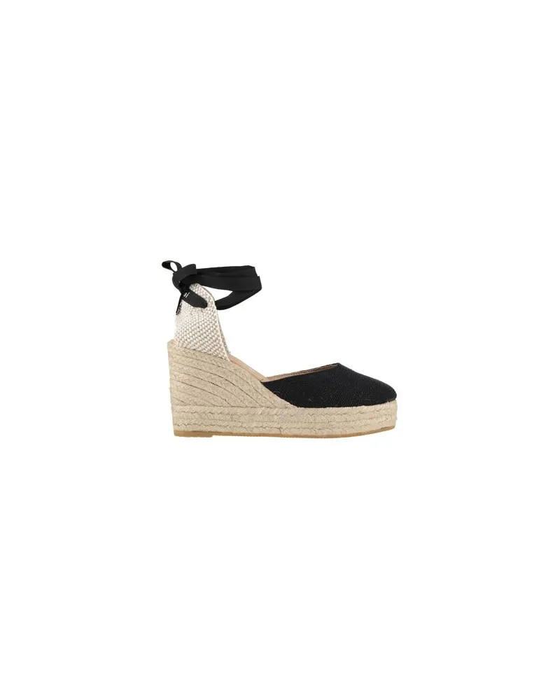 Manebí SCHUHE - Espadrillesauf YOOX.COM Schwarz