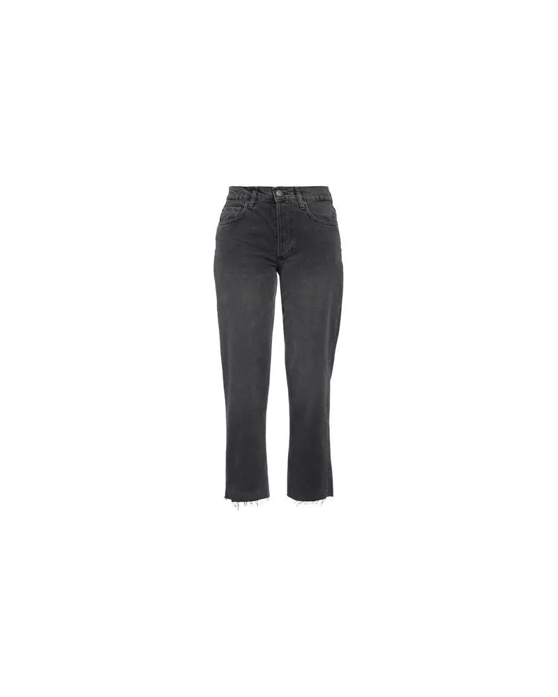 BOYISH HOSEN & RÖCKE - Jeanshosenauf YOOX.COM Schwarz