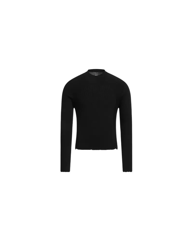 Rick Owens STRICKWAREN - Pulloverauf YOOX.COM Schwarz