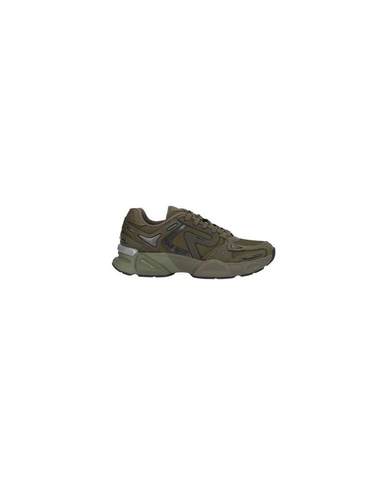Replay SCHUHE - Sneakersauf YOOX.COM Dunkelgrün