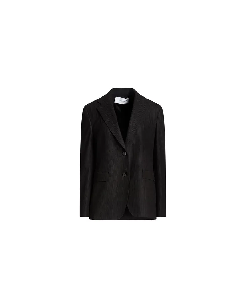 LARDINI ANZÜGE und CO-ORDS - Blazersauf YOOX.COM Schwarz