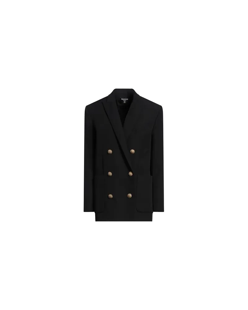 Balmain ANZÜGE und CO-ORDS - Blazersauf YOOX.COM Schwarz