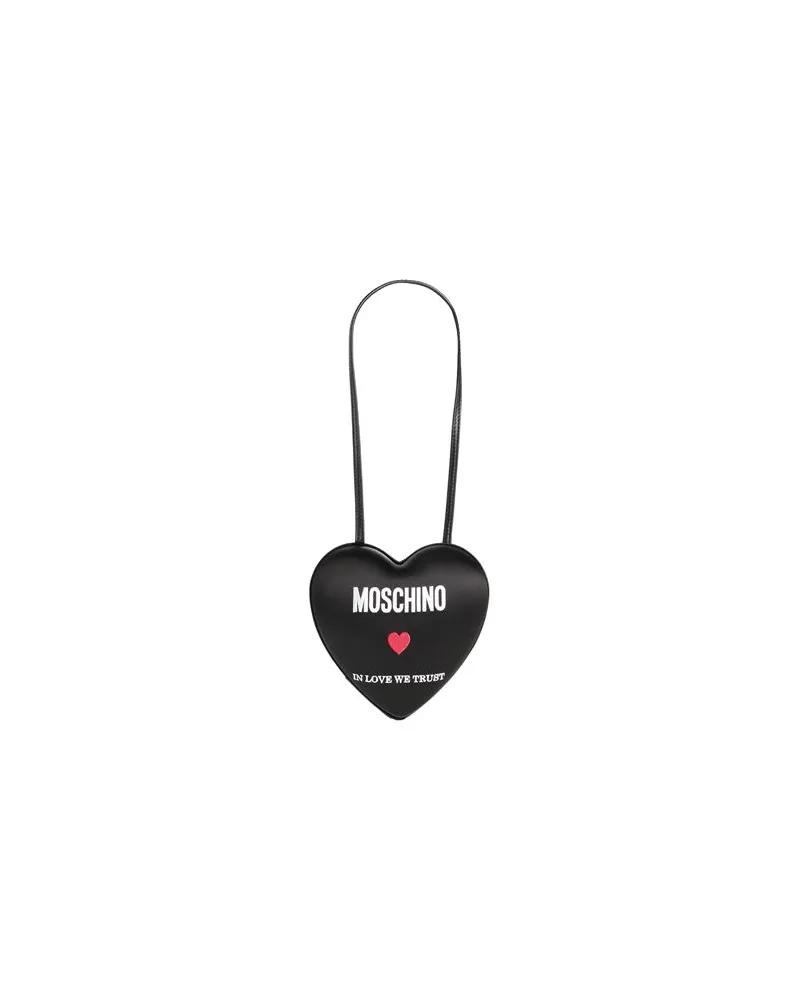 Moschino TASCHEN - Schultertaschenauf YOOX.COM Schwarz
