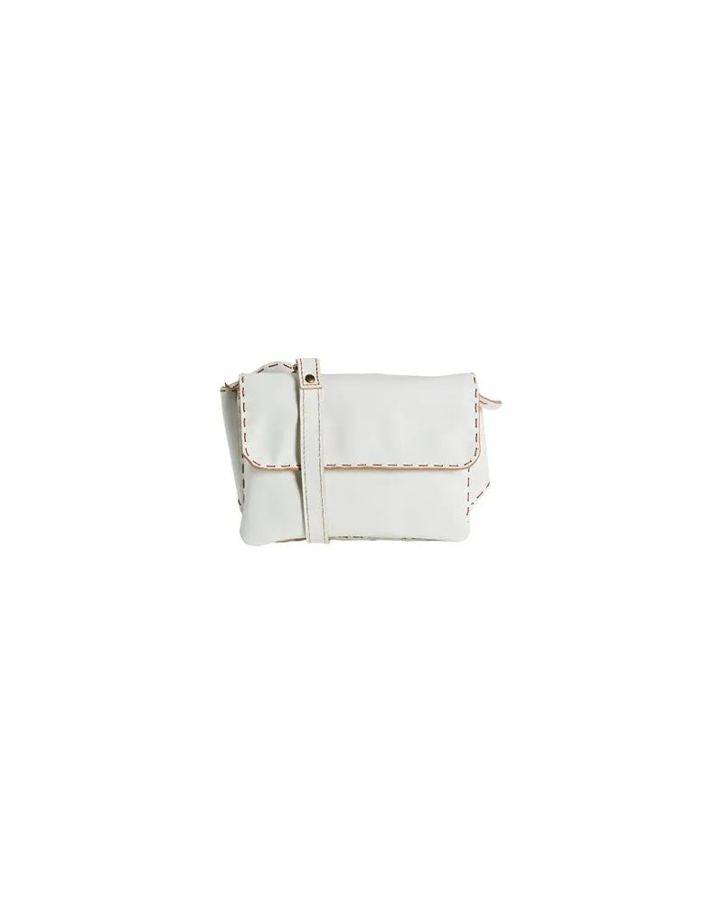 Campomaggi TASCHEN - Umhängetascheauf YOOX.COM Elfenbein
