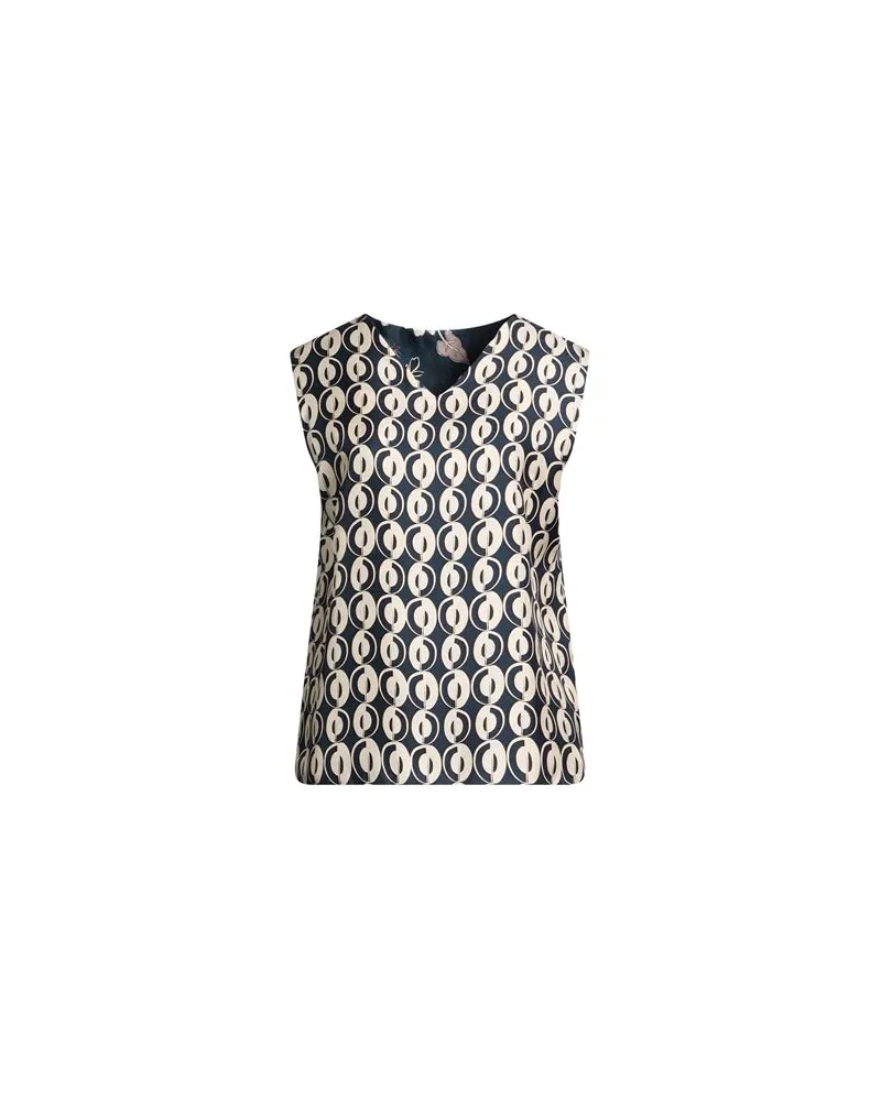 Max Mara TOPS - Topsauf YOOX.COM Marineblau