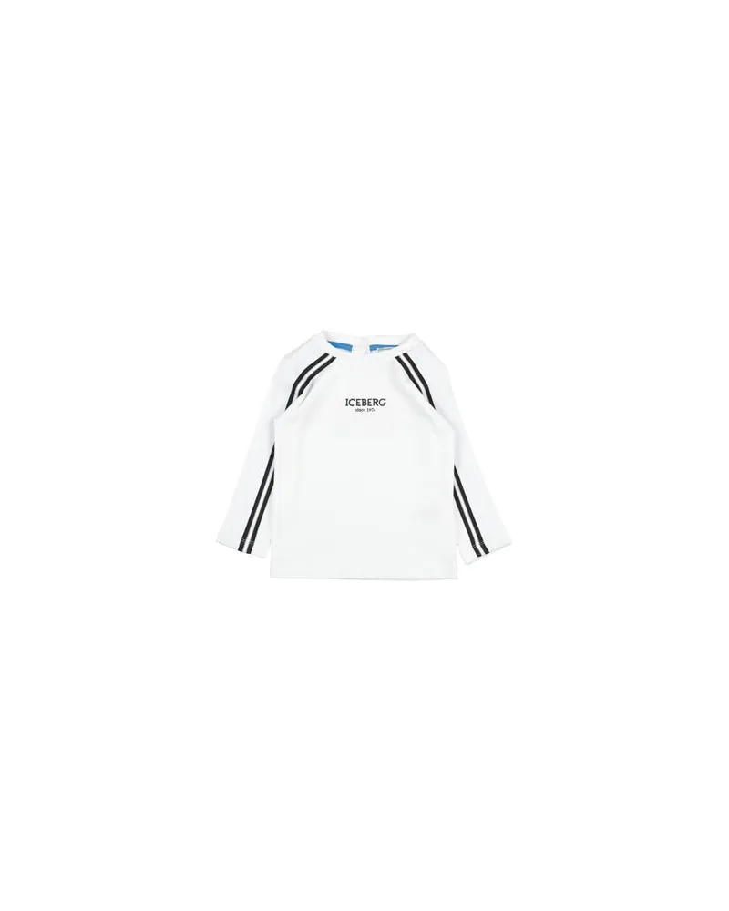 Iceberg TOPS - T-shirtsauf YOOX.COM Weiß